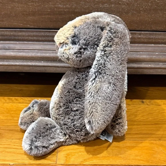 Jellycat Bashful Woodland Bunny plush stuffed animal 12 inches - Picture 7 of 9